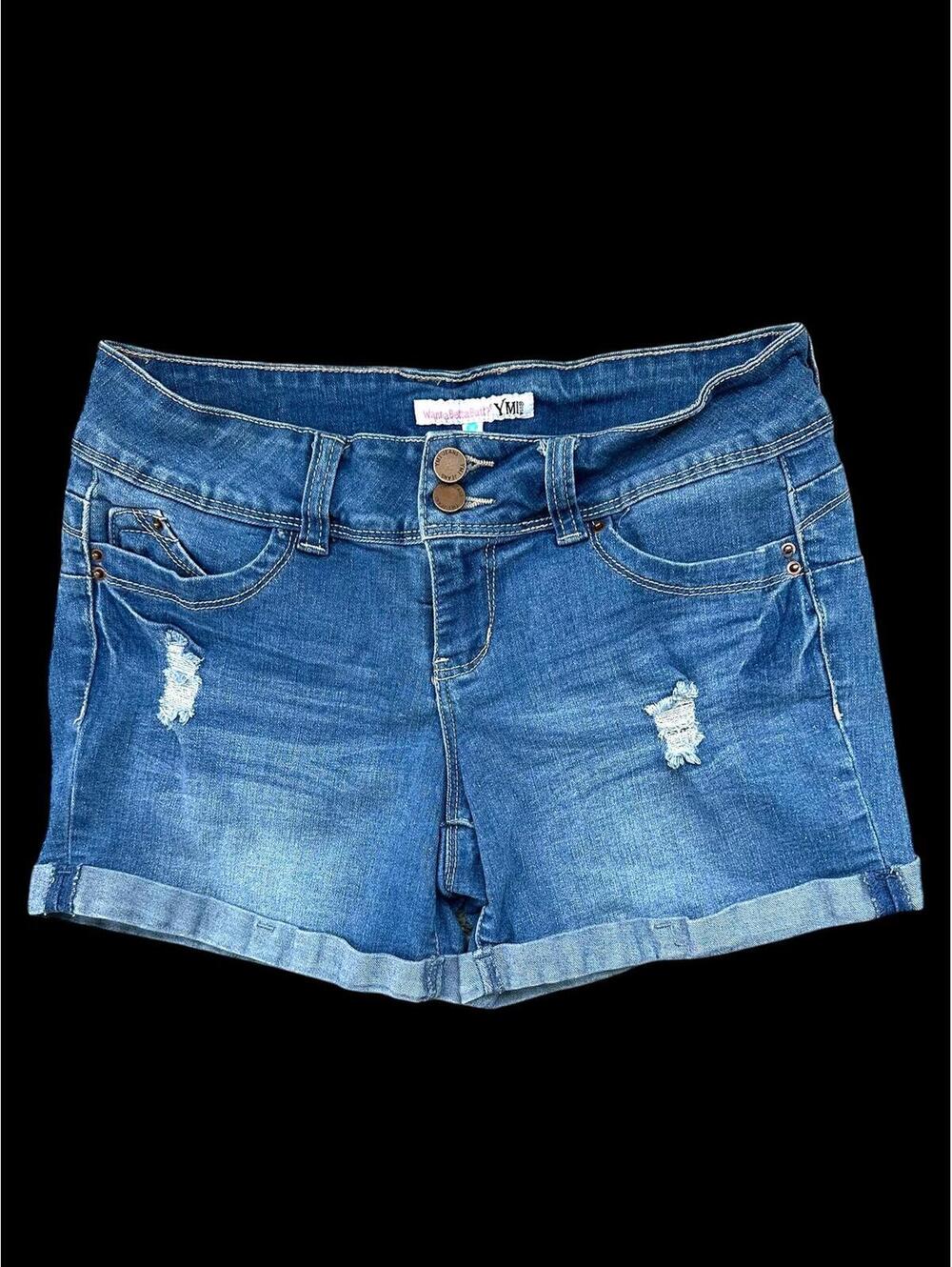 YMI Wanna Betta Butt Denim Shorts